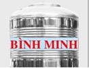 Bồn nước INOX Bình Minh 1000 lít đứng