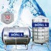 Bồn nước inox Đông Á 6000 lít ngang