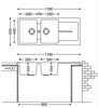 Chậu rửa chén Carysil ENC1