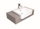 Lavabo đặt nửa bàn American Standard 0519-WT(*)