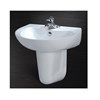 Lavabo rửa mặt Caesar L2155+P2441