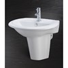 Lavabo rửa mặt Caesar L2360+P2439