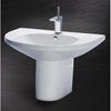 Lavabo rửa mặt Caesar LF2270+PF2470